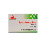 LEVOFLOXACINO 750C/7 TABL (***)