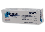 GENKOVA SOL INYEC 20MG (***)