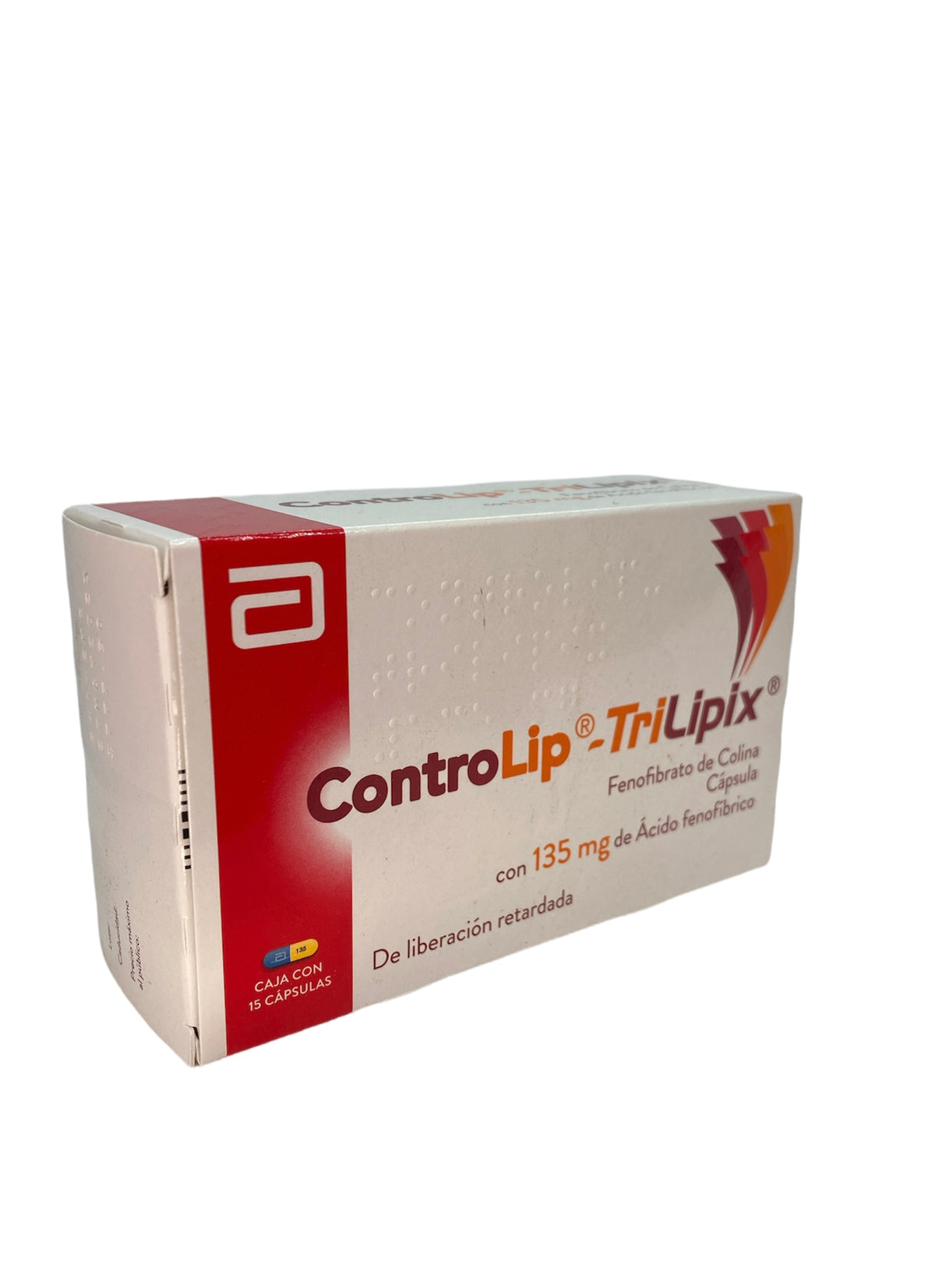 CONTROLIP-TRIPLIX 135MGC/15 TAB