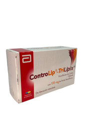 CONTROLIP-TRIPLIX 135MGC/15 TAB
