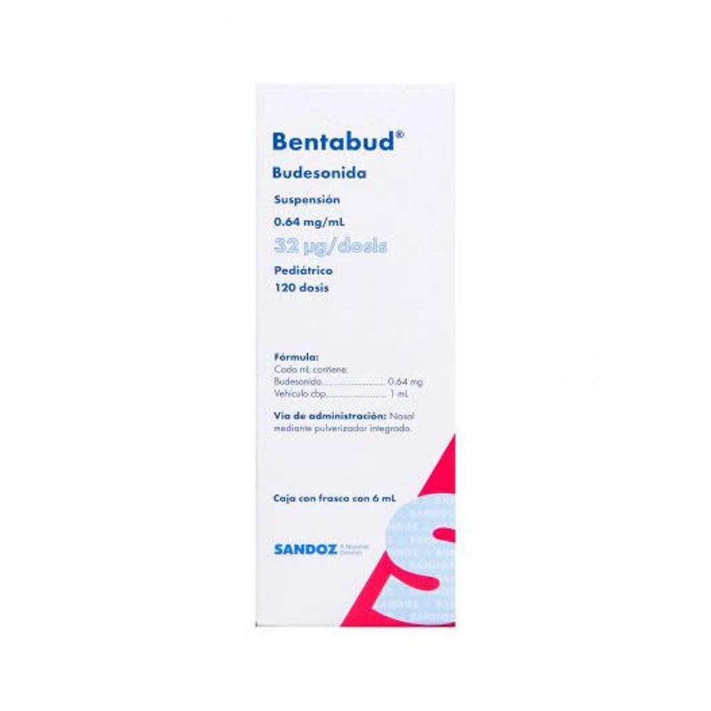 BENTABUD SUSP 6 ML 0.64 MG/ML 120 DOSIS