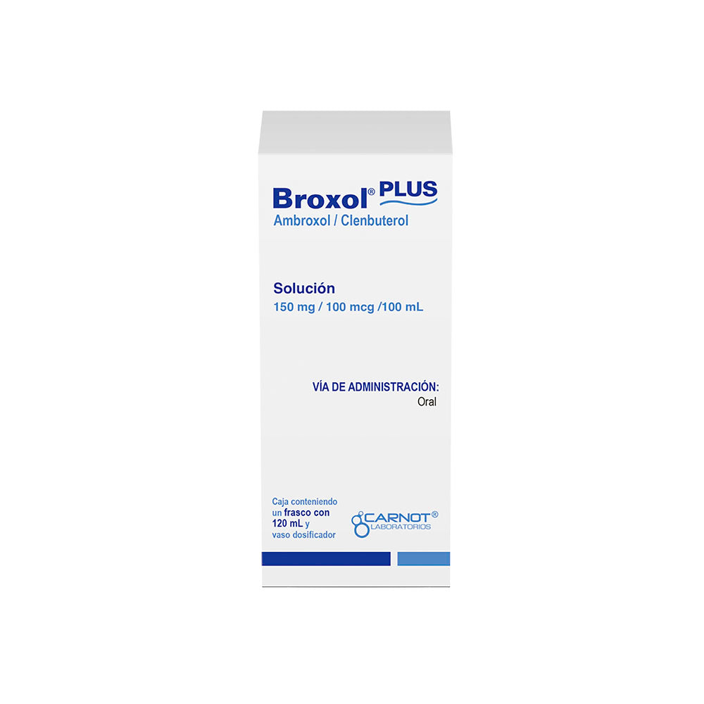 BROXOL PLUS SOLUCION DE 120 ML (***)