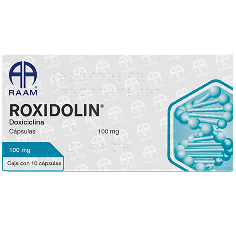 ROXIDOLIN C 10 100MG ANT RAA (***)