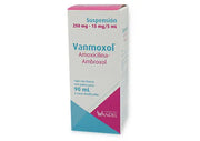 VAMOXOL SUSP 250 / 15 MG / 5 ML 90 ML