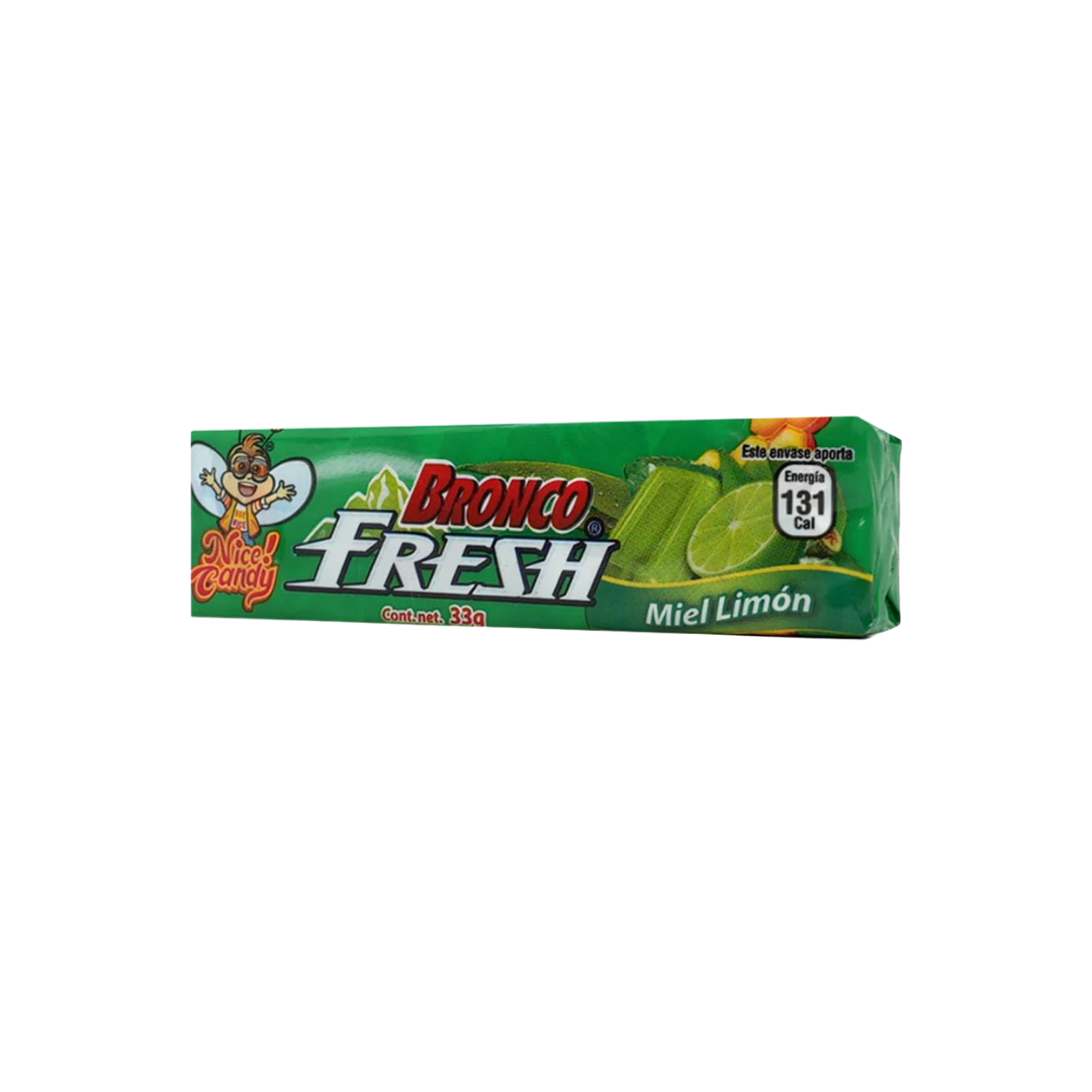 BRONCOLIN M-LIMON PASTILLAS (***)