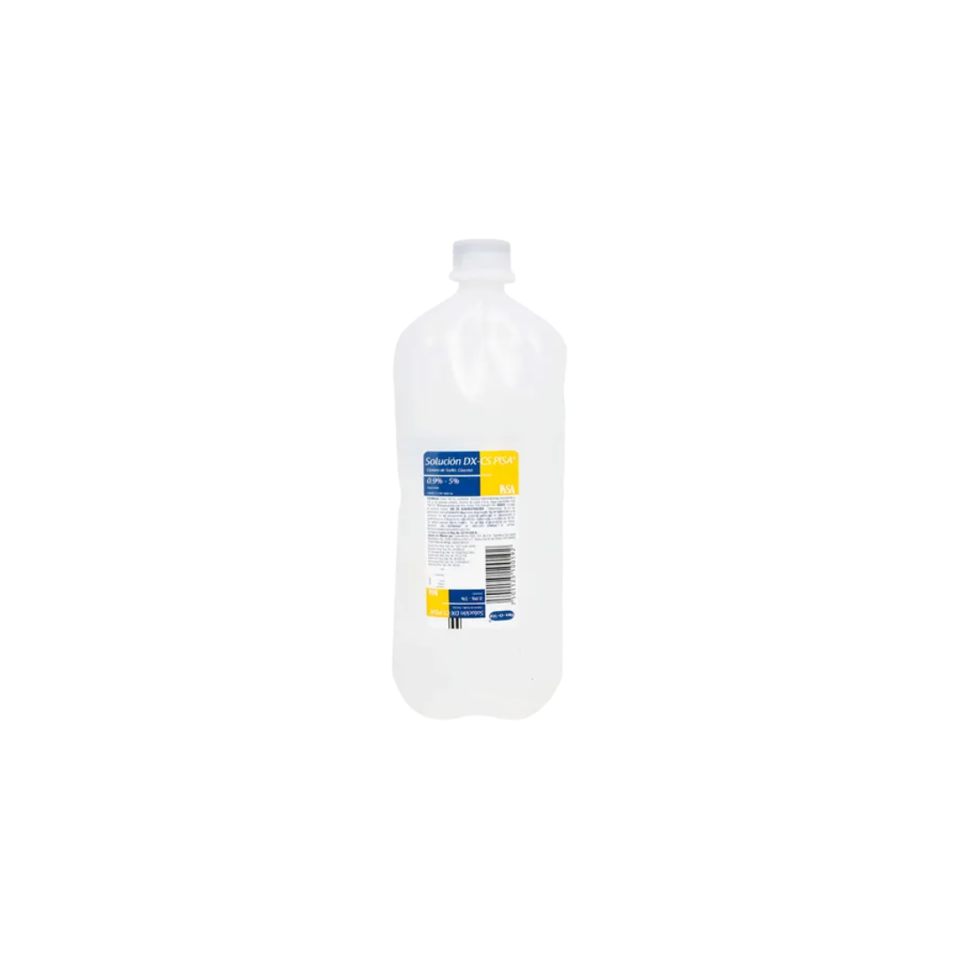 SOLUCION DEX PSA CS 1L PLASTICO    (***) | Código de barras 7501125100192