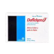 DAFLOXEN F CON 16 TABLETAS (***)