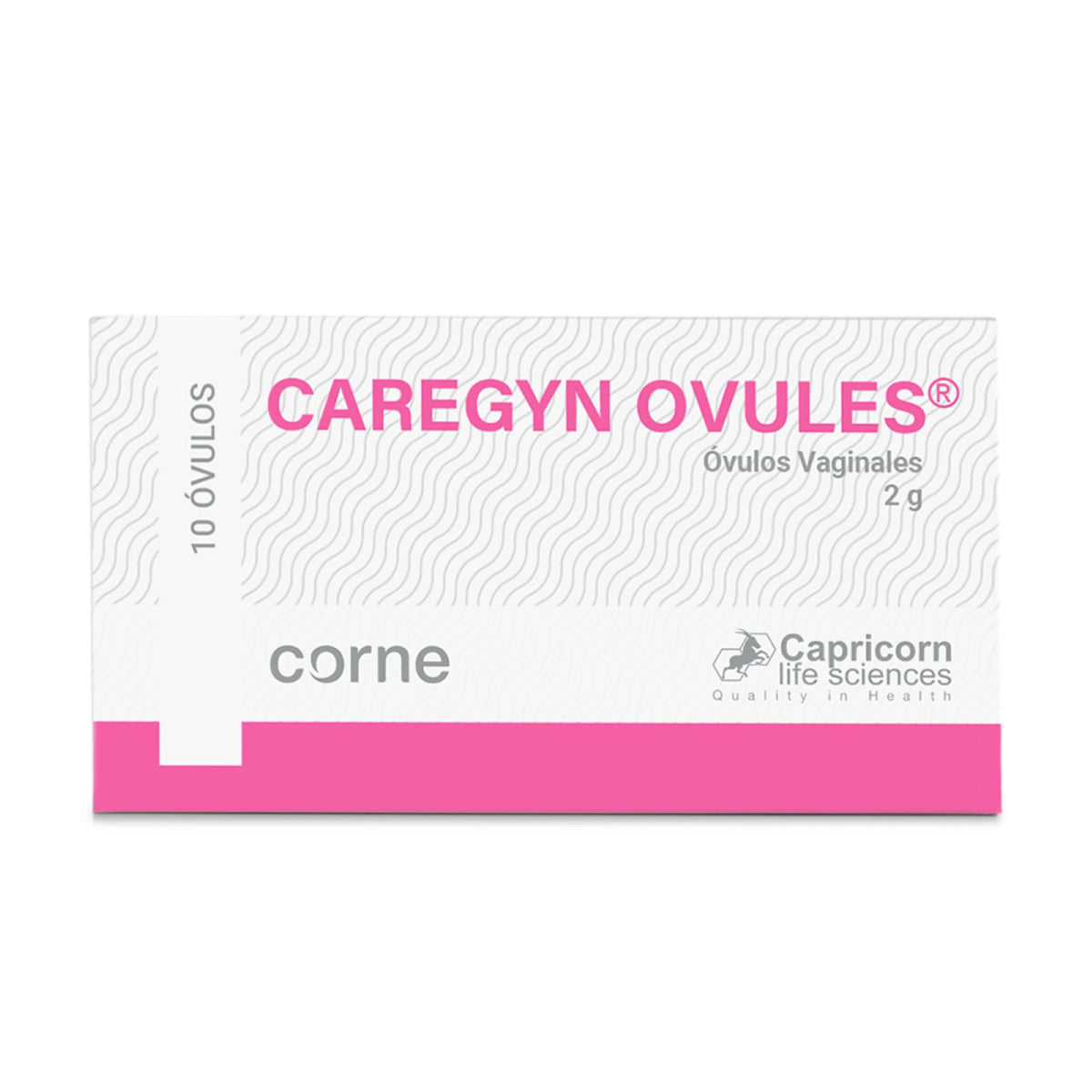 CAREGYN OVULES 300/60 MG 10 X 2 G