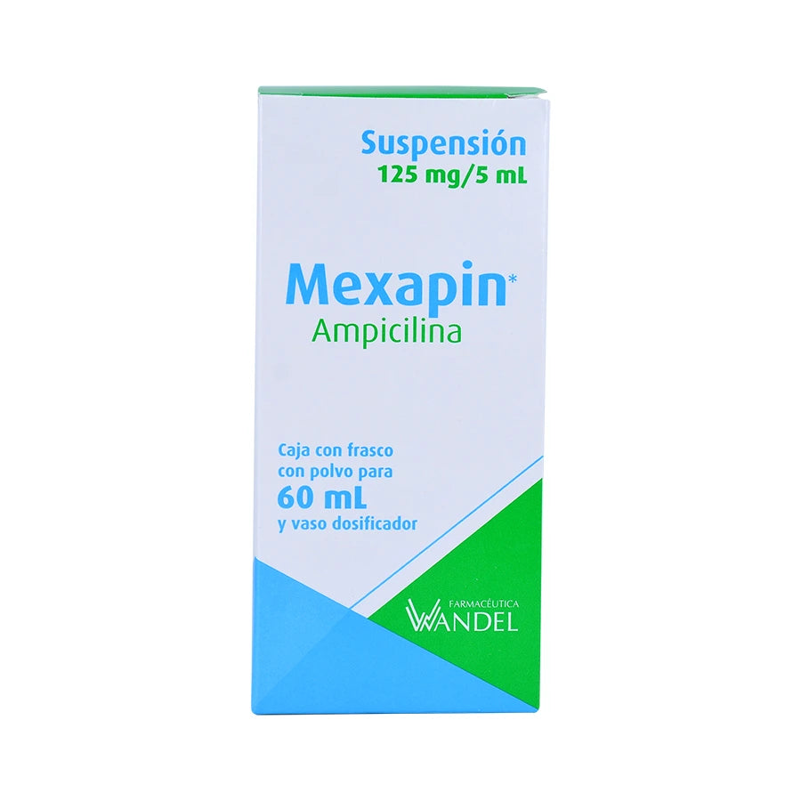 MEXAPIN 125MG SUSP (***)