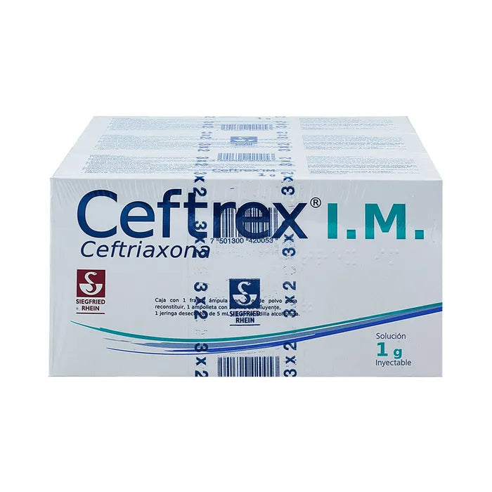 CEFTREX 1G IM 3X2 3.5ML (***)