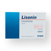 LISONIN 300MG 1ML C 6 AMP