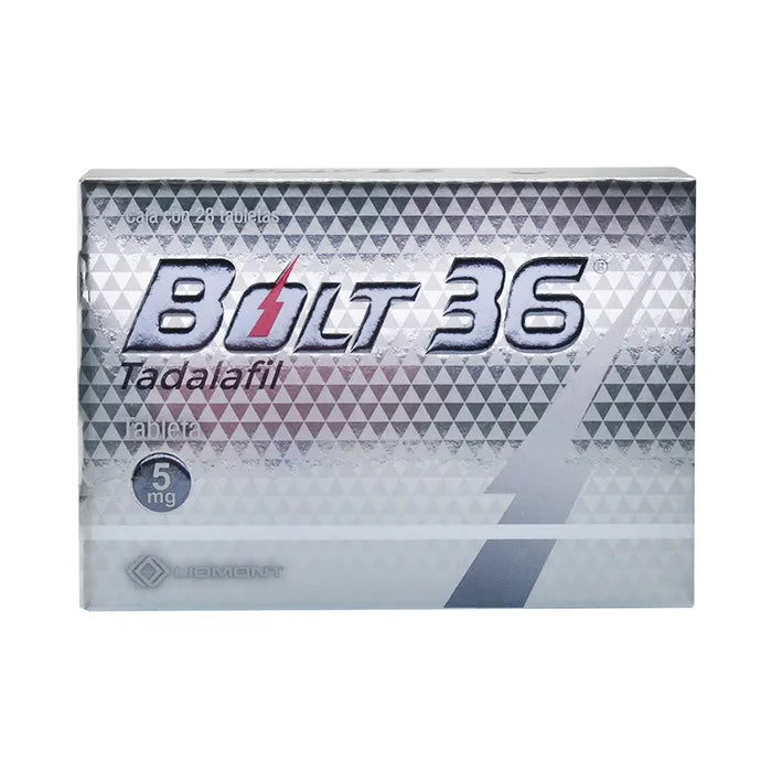 BOLT 36 TADALAFIL 5MG CON 28 TABS (**
