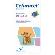 CEFURACET 250 MG/5ML SUSPENSION 50 ML