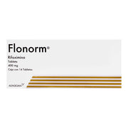 FLONORM 400 MG CON 14 TABLETAS (***)