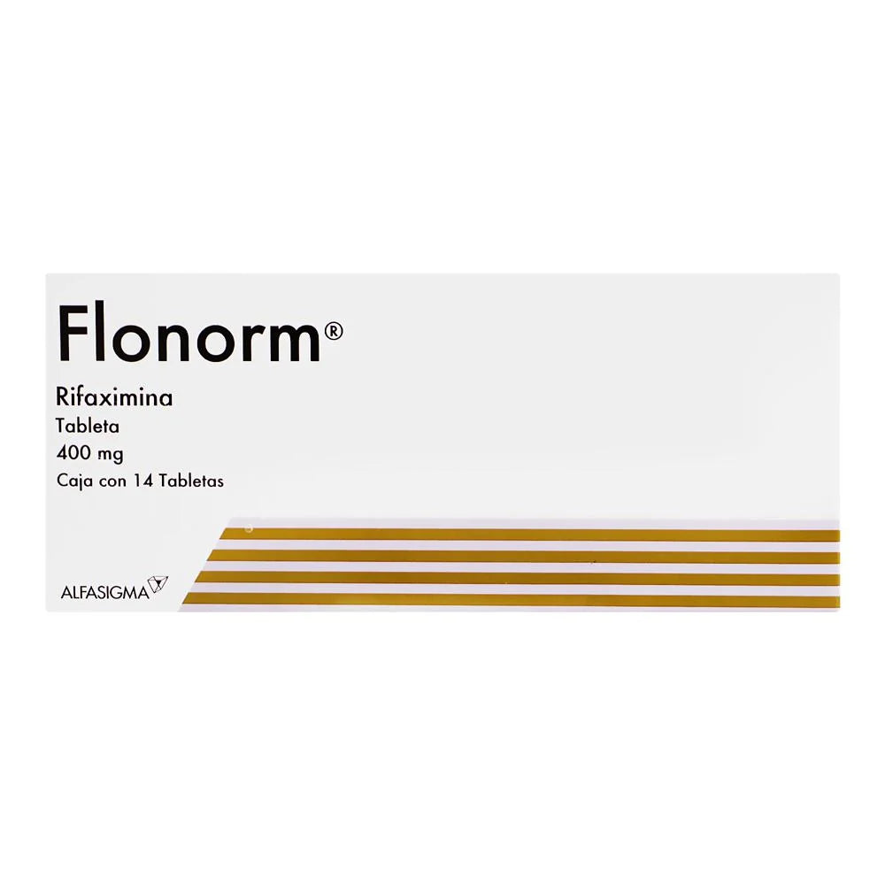 FLONORM 400 MG CON 14 TABLETAS (***)