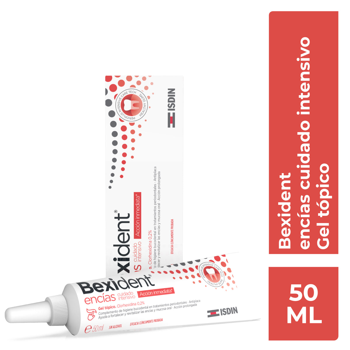 BEXIDENT ENCIAS CUID GEL INTENS 0.2%