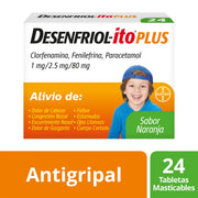 DESENFRIOL-ITO PLUS CON 24 TABLETAS    ( | Código de barras 7502276040405