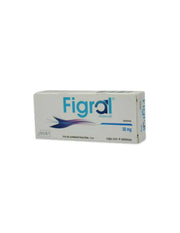 FIGRAL 50 MG CON 4 TABLETAS    (***) | Código de barras 785118752965