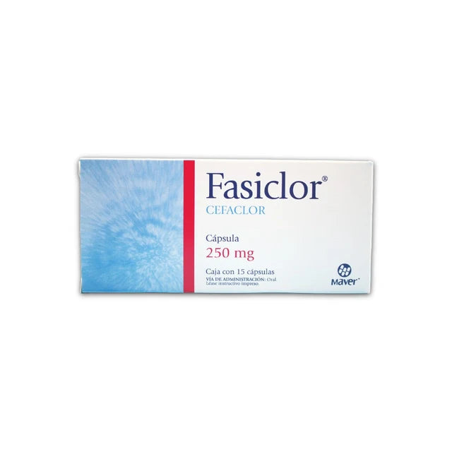 FASICLOR 250MG C/15 CAPS (***)