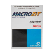 MACROZIT 1200 MG CON 30 ML SUSPENSION