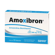 AMOXIBRON 500 MG (A) CON 12 CAPSULAS
