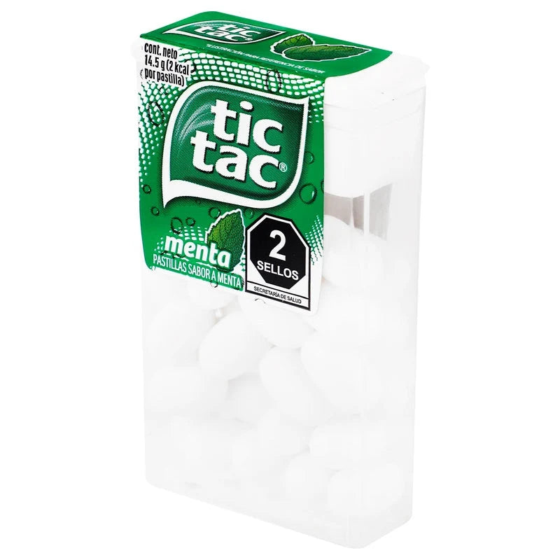 TIC-TAC MENTA 14.5G    (***) | Código de barras 80969143