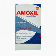 AMOXIL 250 MG PED (A) SUSPENSION 75 ML