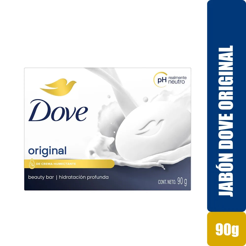 DOVE ORIGINAL 90 G PH NEUTRO | Código de barras 7506306246683