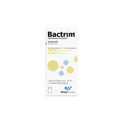 BACTRIM 200 MG / 400 MG SUSP100 ML (*