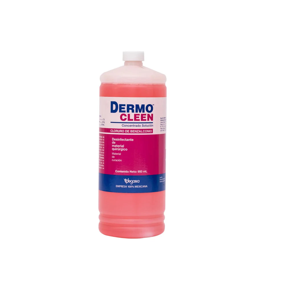 DERMO CLEEN DESINFECTANTE 950 ML    (*** | Código de barras 7501048332465
