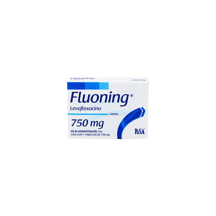 FLUONING 750 MG CON 7 TABLETAS (***)