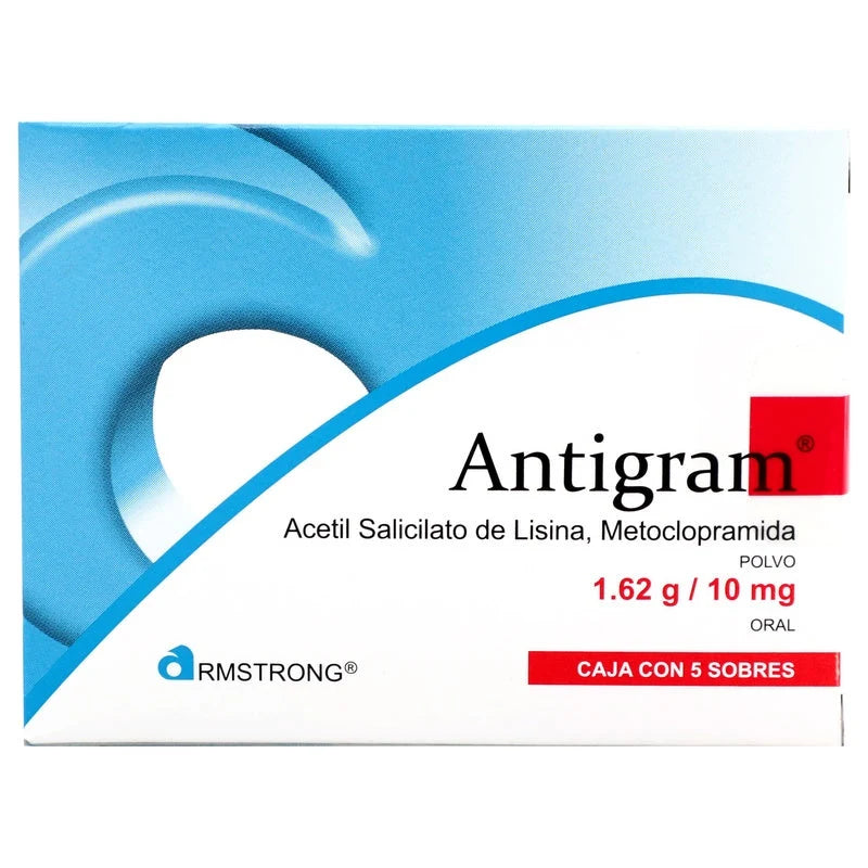 ANTIGRAM C/5 SOBRES 1.62/10 MG