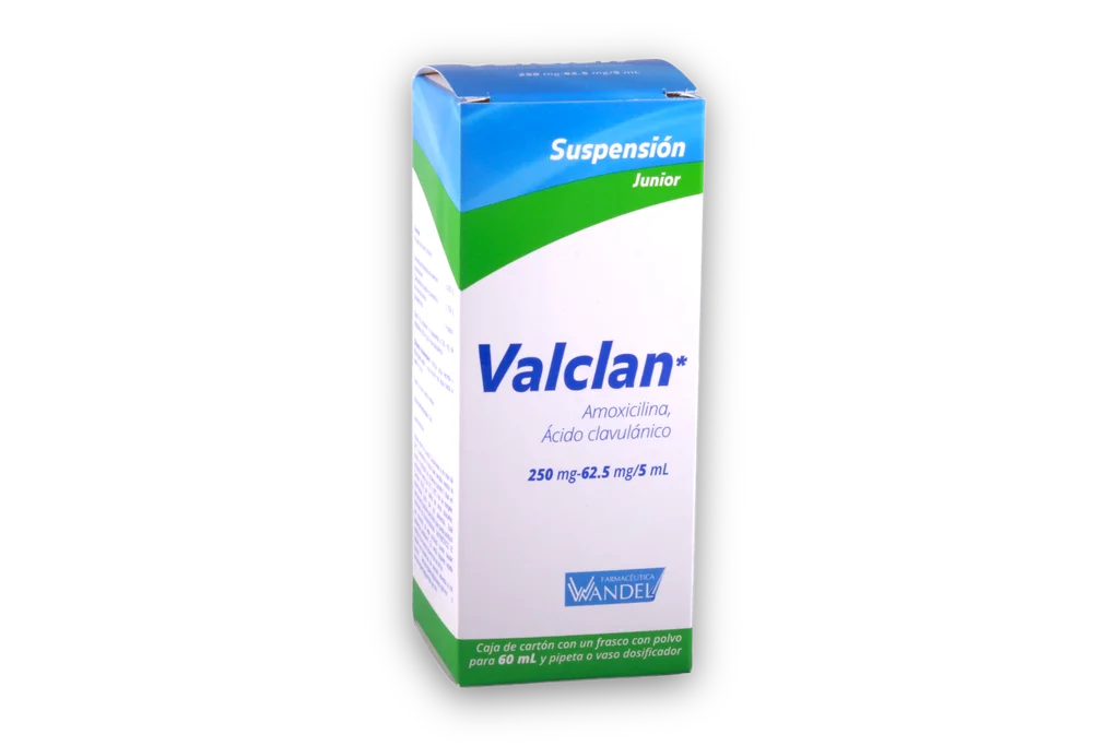 VALCLAN 250 / 62.5 MG / 5 ML SOL 60 ML
