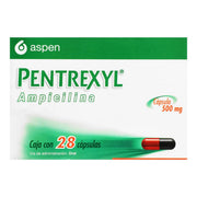 PENTREXYL 500 MG CON 28 CAPSULAS