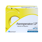 ATEMPERATOR LP 600 MG CON 20 TABLETAS