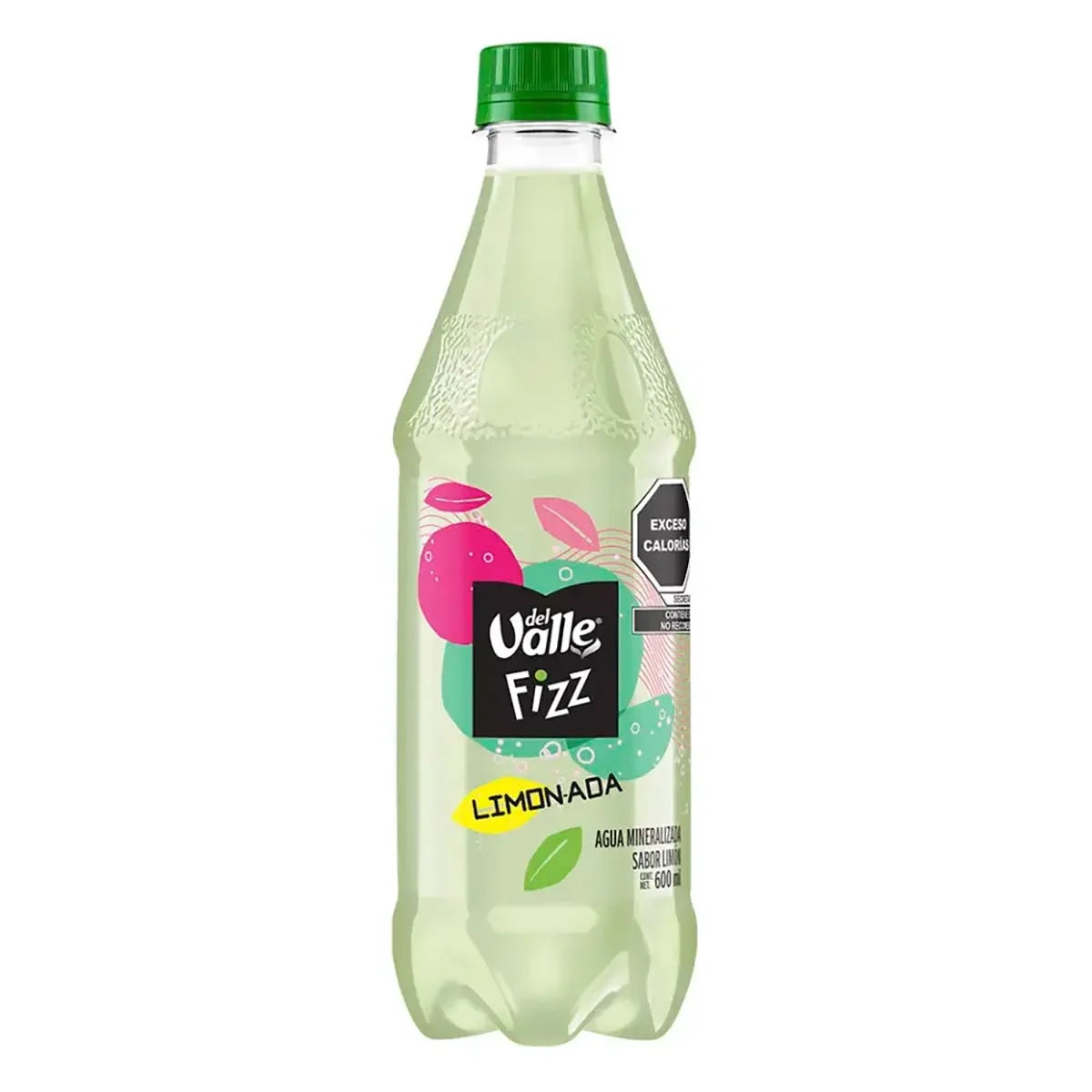 DEL VALLE FIZZ LIMONADA 600ML    (***) | Código de barras 7501055379521