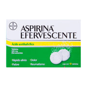 ASPIRINA 500 MG EFERV CON 12 TABLETAS