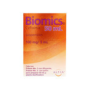 BIOMICS 100MG/5ML SUSPENSION 50 ML (*