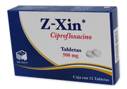 Z-XIN 500 MG CON 12 TABLETAS (***)