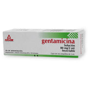 GENTAMICINA 80MG C/1 (***)