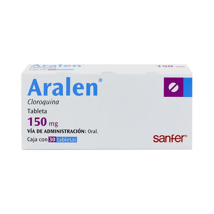 ARALEN 150 MG CON 30 TABLETAS (***)