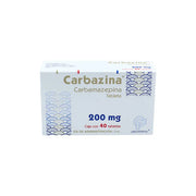 CARBAZINA 200 MG CON 40 TABLETAS (***