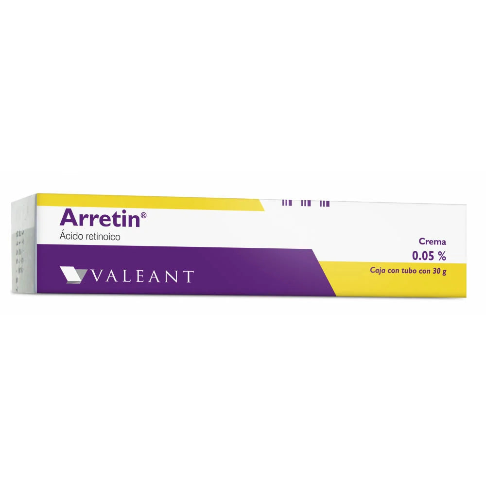ARRETIN 5% CREMA DE 30 G (***)