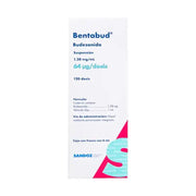 BENTABUD SUSP 6ML 1.28MG/ML (***)