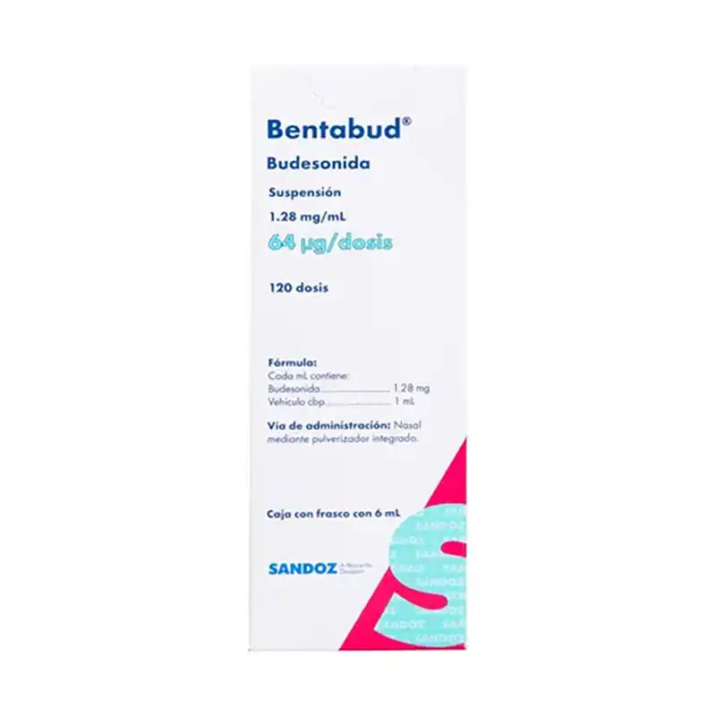 BENTABUD SUSP 6ML 1.28MG/ML (***)