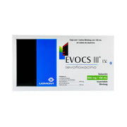 EVOCS I.V. 500MG INYECTABLE