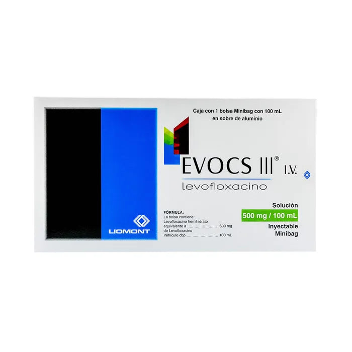 EVOCS I.V. 500MG INYECTABLE