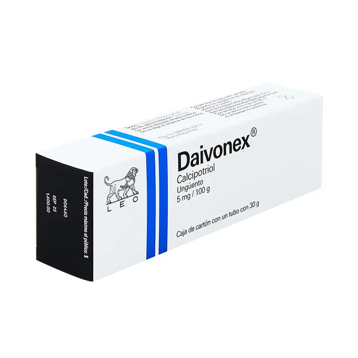 DAIVONEX UNGUENTO 30G (***)