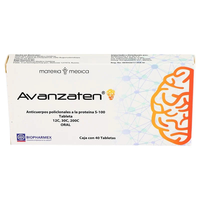 AVANZATEN ANTIC S-100 12/30/200 40CAPS