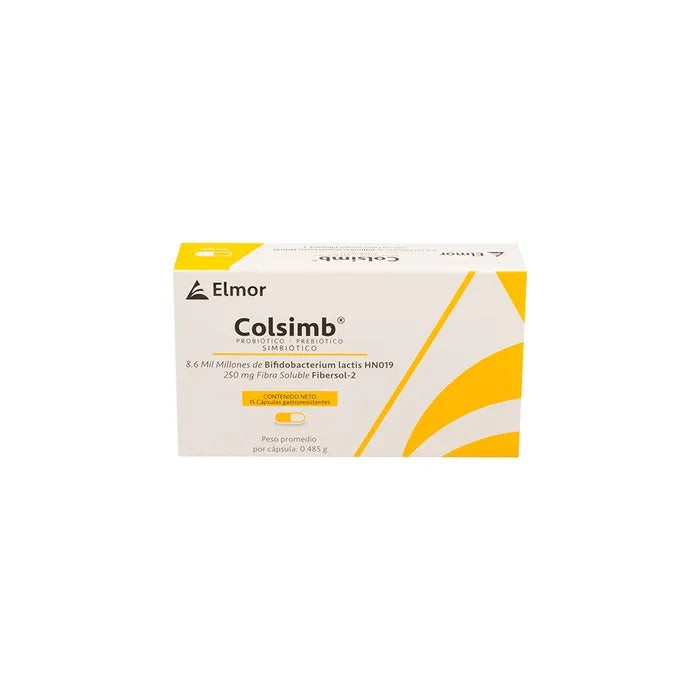 COLSIMB 0.485 G CON 15 CAP (***)